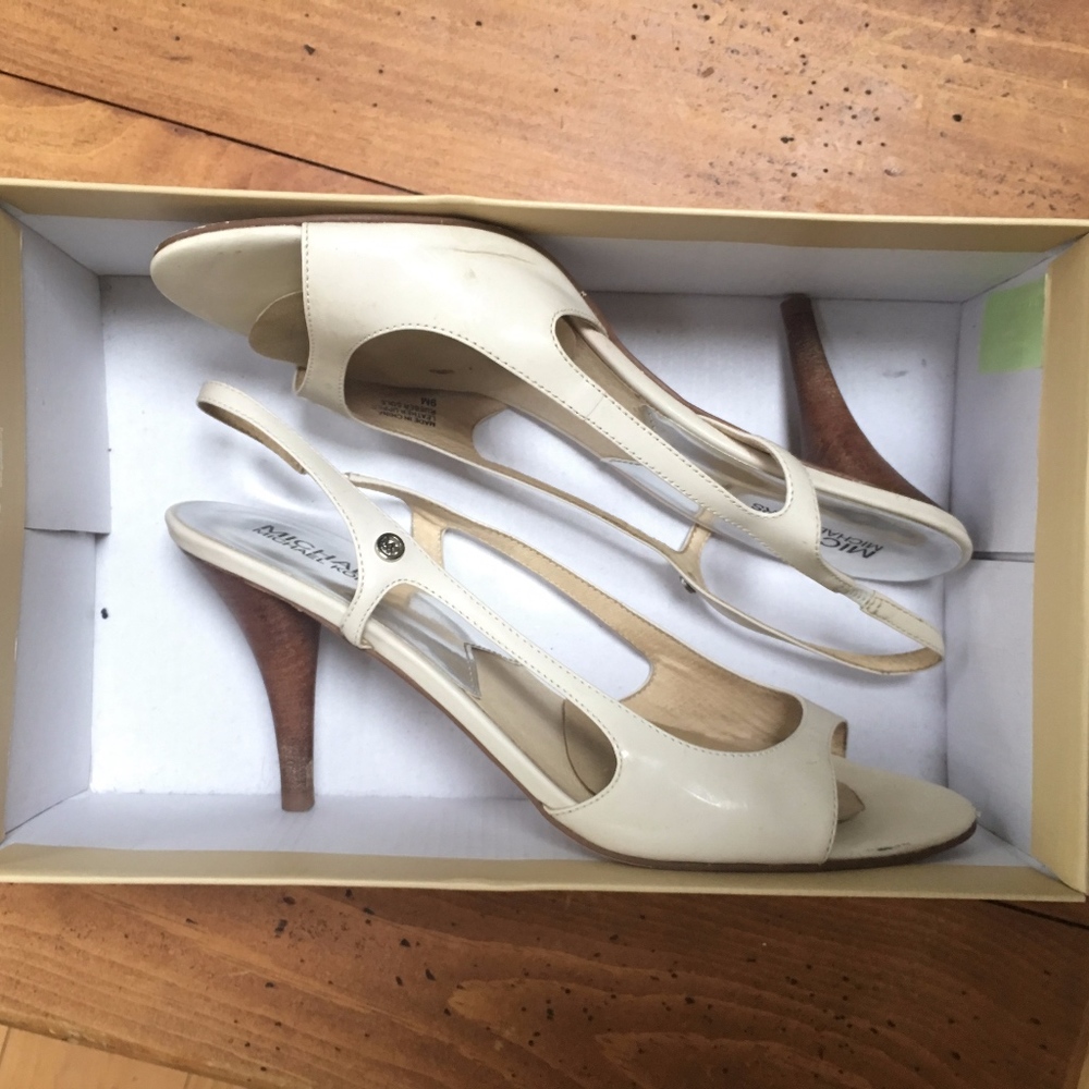 Michael Kors Women's Patent Leather Dress Heel